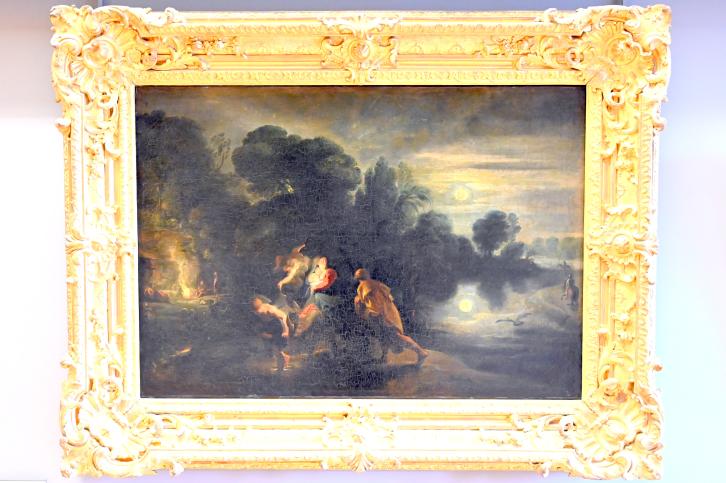 Peter Paul Rubens (Kopie) (1613–1640), Flucht nach Ägypten, Paris, Musée du Louvre, Saal 802, um 1613–1614, Bild 1/2