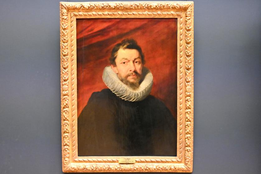 Peter Paul Rubens (1598–1650), Porträt von Henri de Vicq (1573-1651), Baron von Meulevelt, Botschafter der Erzherzöge von Österreich Albert und Isabella beim König von Frankreich Ludwig XIII, Paris, Musée du Louvre, Saal 855, um 1625