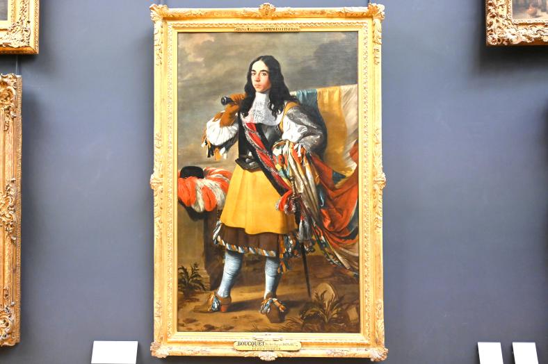 Vigor Boucquet (1664), Der Fahnenträger, Paris, Musée du Louvre, Saal 853, 1664