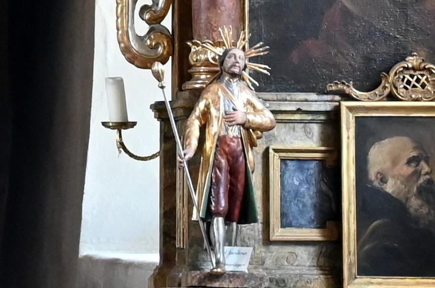 Heiliger Wendelin, Sinzing, ehem. Pfarrkirche, heute Alte Kirche Mariä Himmelfahrt, Undatiert