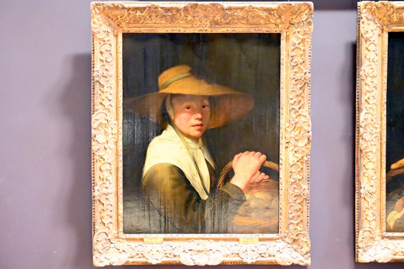 Jacob Gerritsz. Cuyp (1638), Junge Frau mit Eierkorb, Paris, Musée du Louvre, Saal 841, Undatiert