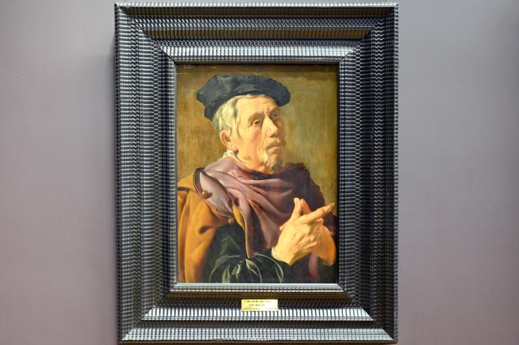 Jan Woutersz Stap (Undatiert), Alter Mann mit Mütze (Studie eines alten Mannes), Paris, Musée du Louvre, Saal 841, Undatiert