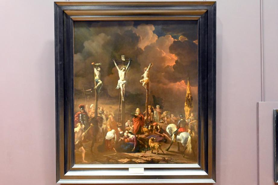 Karel Dujardin (1652–1678), Kalvarienberg, Paris, Musée du Louvre, Saal 839, 1661, Bild 1/2