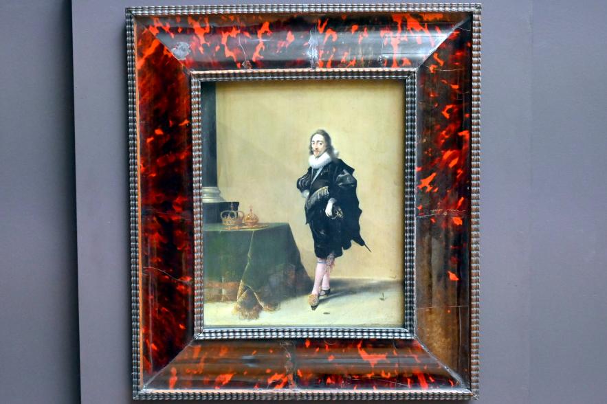 Hendrik Gerritsz. Pot (1632), Porträt von König Karl I., König von England (1625-1649), Paris, Musée du Louvre, Saal 837, 1632, Bild 1/2