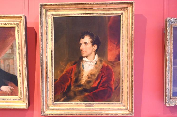 Thomas Lawrence (Nachahmer) (1817), Porträt des italienischen Bildhauers Antonio Canova (1757-1821), Paris, Musée du Louvre, Saal 903, nach 1816, Bild 1/2