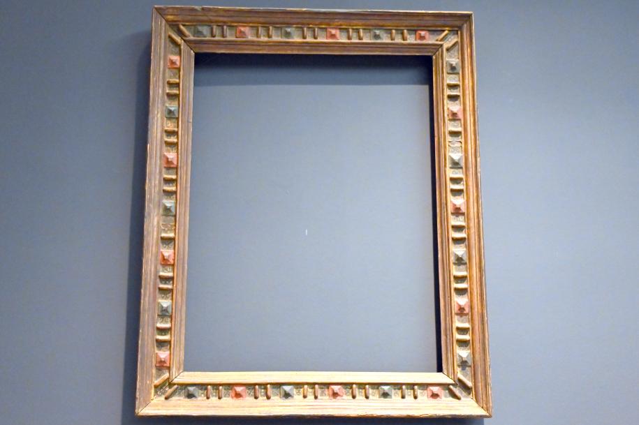 Spanischer Rahmen, Paris, Musée du Louvre, Saal 904, 1650–1700