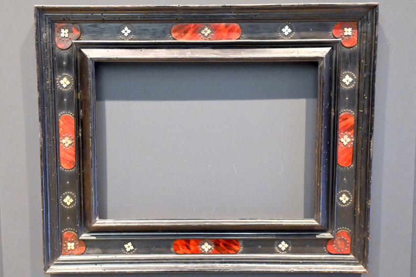 Cassetta-Rahmen Nordeuropa oder Spanien?, Paris, Musée du Louvre, Saal 904, 1630–1650, Bild 1/2
