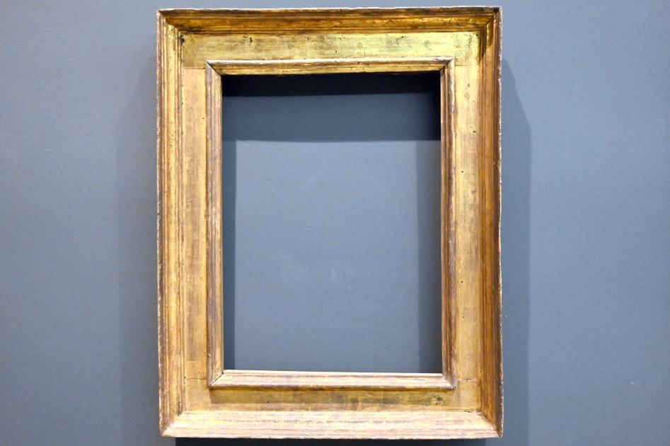 Cassetta-Rahmen, Paris, Musée du Louvre, Saal 904, 1500–1550, Bild 1/2