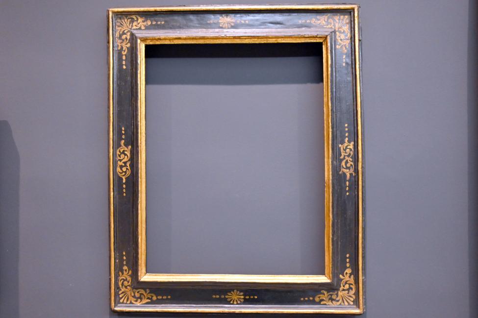 Rahmen Florenz, Paris, Musée du Louvre, Saal 904, 1600–1650, Bild 1/2