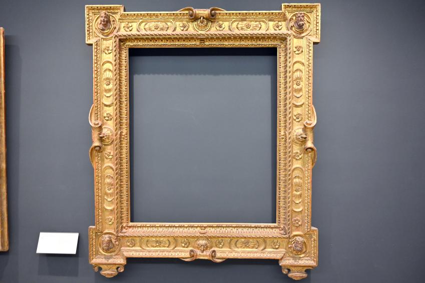 Rahmen Bologna?, Paris, Musée du Louvre, Saal 904, 1550–1600, Bild 1/2