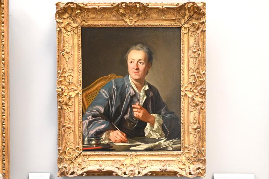 Alexander Roslin (1767), Porträt des Literaten Jean-François Marmontel (1723-1799), Paris, Musée du Louvre, Saal 928, 1767, Bild 1/2
