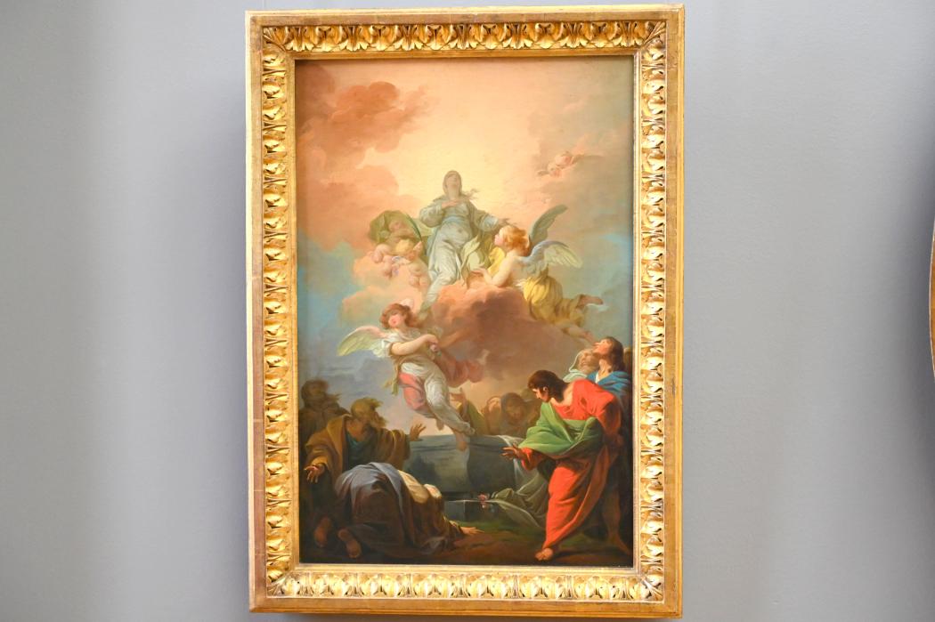 François-André Vincent (1770–1804), Himmelfahrt Mariens, Arras, Kirche St. Johannes der Täufer, jetzt Paris, Musée du Louvre, Saal 932, 1771
