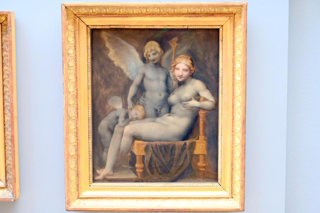 Pierre Paul Prud’hon (1782–1822), Venus, Hymen und Amor, Paris, Musée du Louvre, Saal 936, um 1793, Bild 1/2