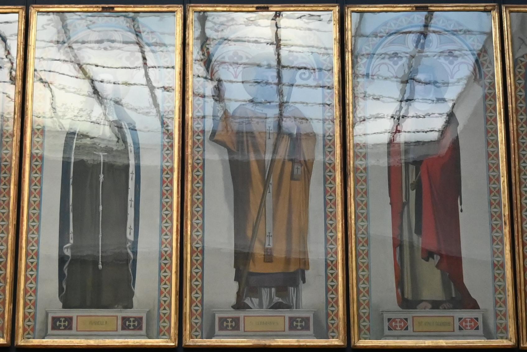Jean-Auguste-Dominique Ingres (1805–1856), Saint Germain, Bischof von Paris, Dreux, Chapelle Royale Saint-Louis, jetzt Paris, Musée du Louvre, Saal 940, 1844