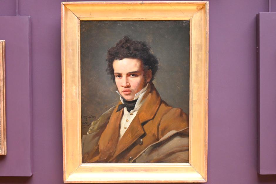 Jean-Baptiste Mauzaisse (1812), Porträt des Mariano Giosi junior, Paris, Musée du Louvre, Saal 941, 1812, Bild 1/2