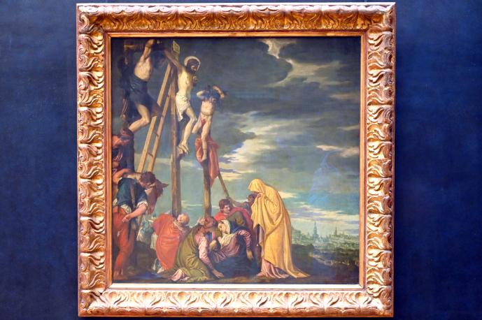 Paolo Caliari (Veronese) (1547–1587), Kreuzigung, Paris, Musée du Louvre, Saal 711, um 1584, Bild 1/2