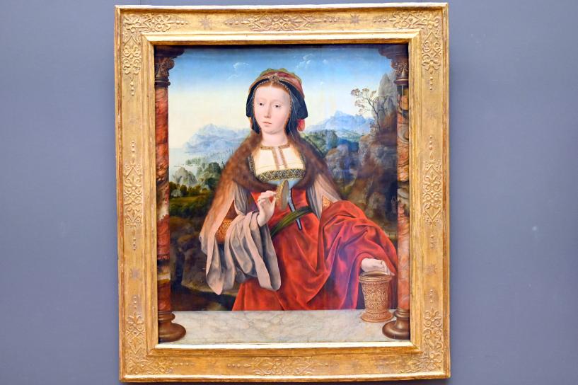 Quinten Massys (1514–1537), Heilige Maria Magdalena, Paris, Musée du Louvre, Saal 814, um 1520–1525, Bild 1/2