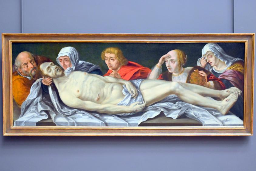 David Kindt (1631–1639), Beweinung Christi, Paris, Musée du Louvre, Saal 809, 1631, Bild 1/2