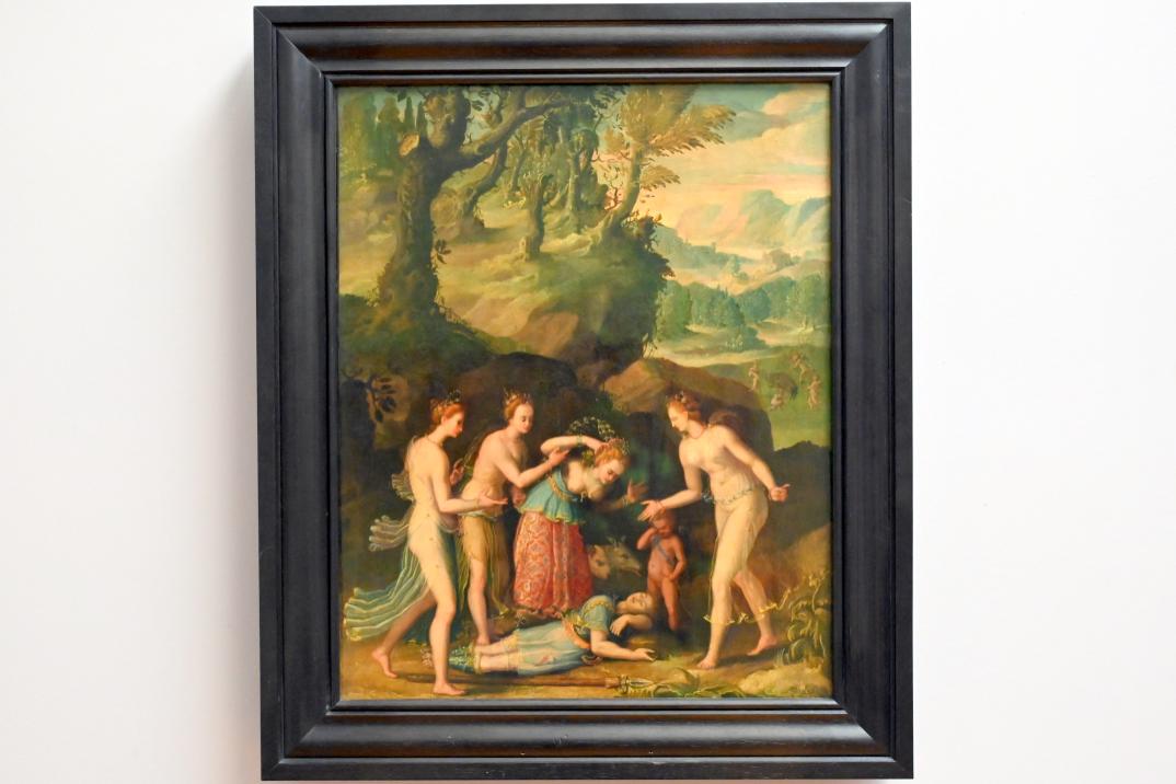 Venus trauert um Adonis, Paris, Musée du Louvre, Saal 808, um 1560–1580, Bild 1/2