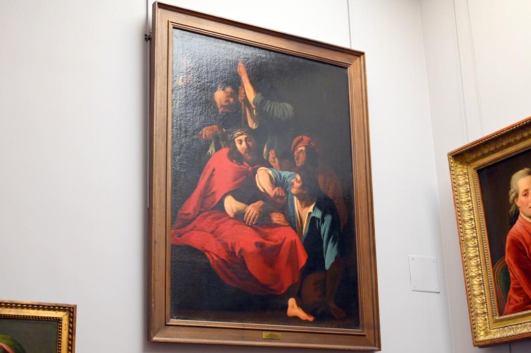 Dornenkrönung Christi, Paris, Musée du Louvre, Saal 805, Undatiert, Bild 1/3