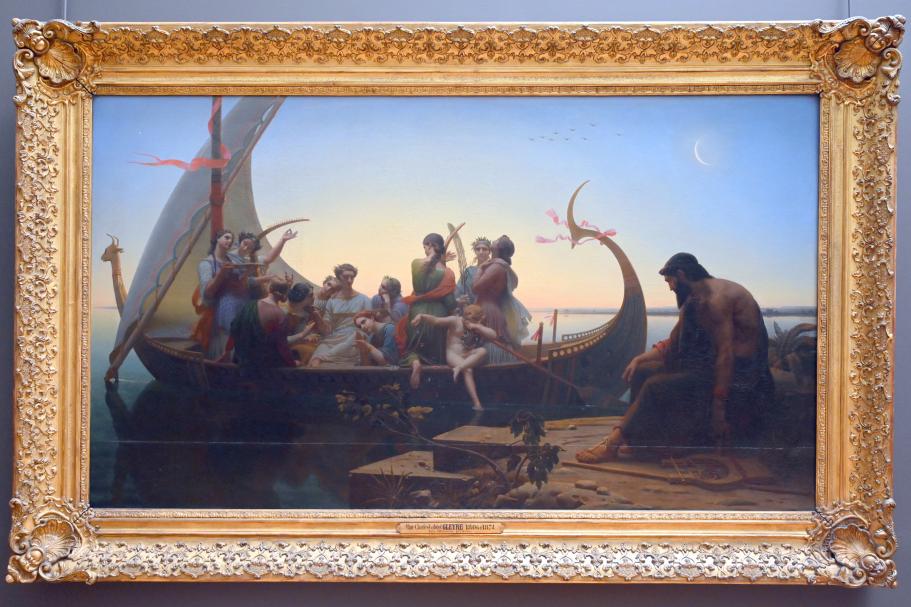Charles Gleyre (1831–1842), Der Abend (Verlorene Illusionen), Paris, Musée du Louvre, Saal 946, vor 1843, Bild 1/2