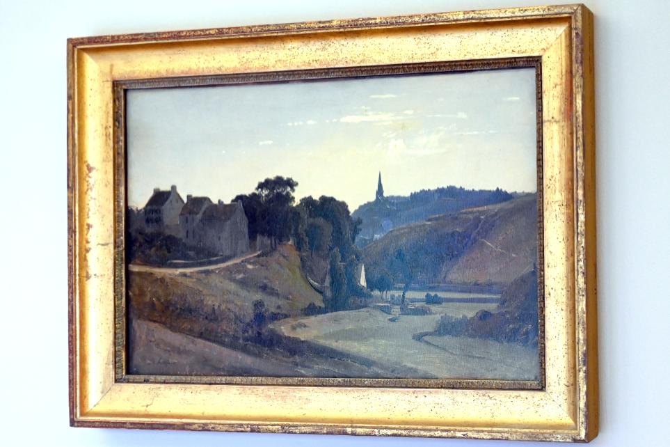 Louis-Auguste Lapito (1850), Landschaft, Paris, Musée du Louvre, Saal 948, um 1850