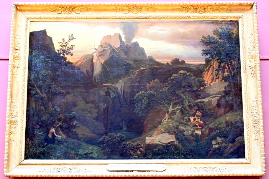 Claude-Félix-Théodore Aligny (Caruelle d’Aligny) (1825–1850), Prometheus, Paris, Musée du Louvre, Saal 700, vor 1837, Bild 1/2