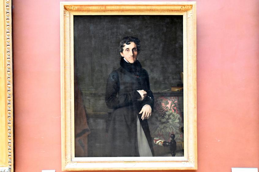 Jean-Auguste-Dominique Ingres (1805–1856), Porträt des Grafen Mathieu-Louis Molé (1781-1855), Paris, Musée du Louvre, Saal 702, 1834, Bild 1/2