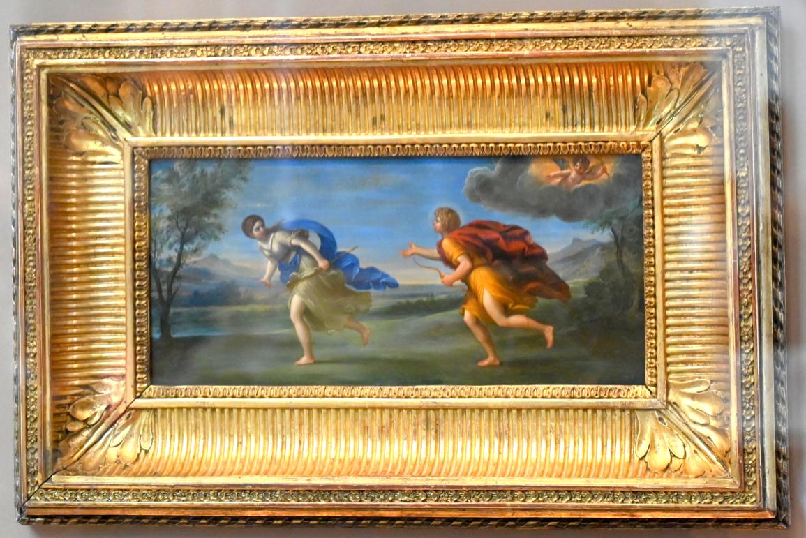 Francesco Albani (1599–1655), Apoll und Daphne, Paris, Musée du Louvre, Saal 716a, um 1615–1620, Bild 1/2