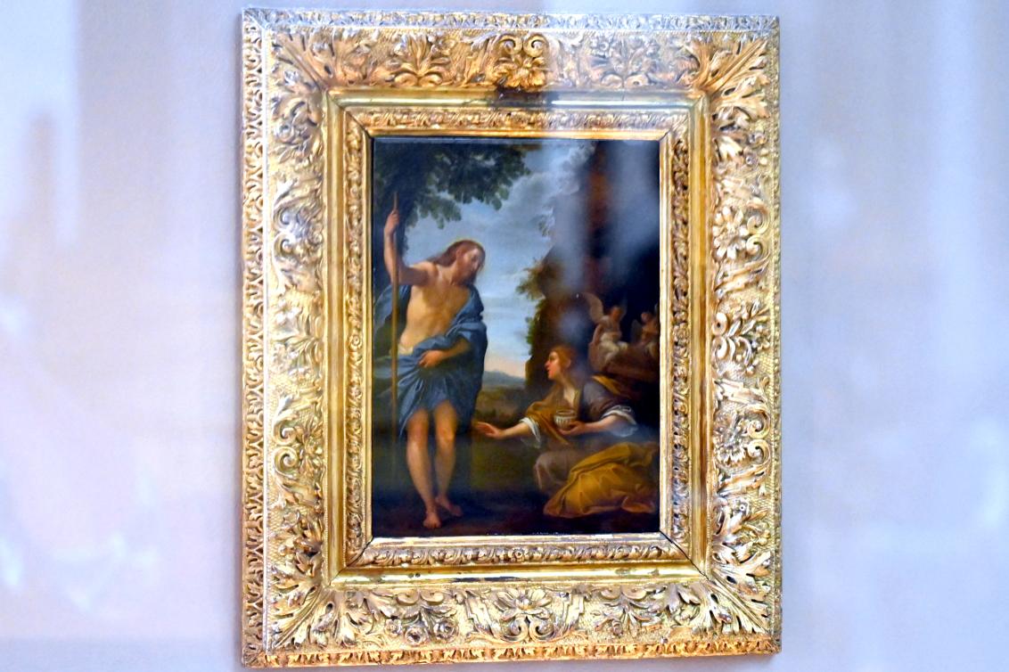 Francesco Albani (1599–1655), Christus erscheint Maria Magdalena (Noli me tangere), Paris, Musée du Louvre, Saal 716a, um 1625–1630, Bild 1/2