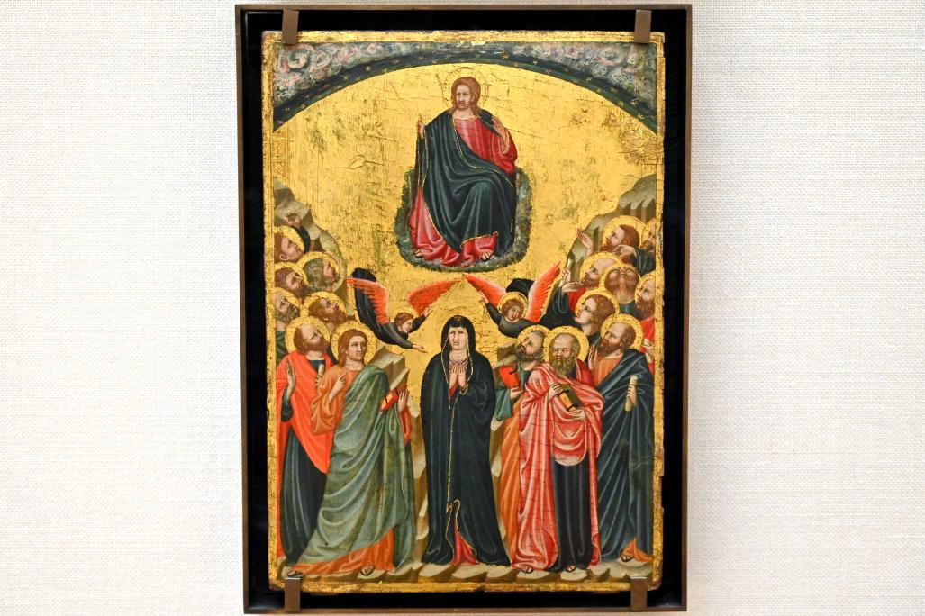 Christi Himmelfahrt, Paris, Musée du Louvre, Saal 709, um 1320–1330, Bild 1/2