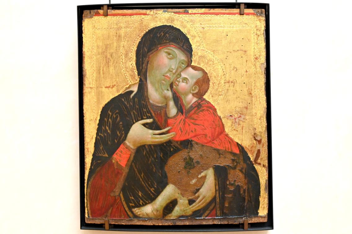 Maria mit Kind, Paris, Musée du Louvre, Saal 709, um 1285–1290, Bild 1/2