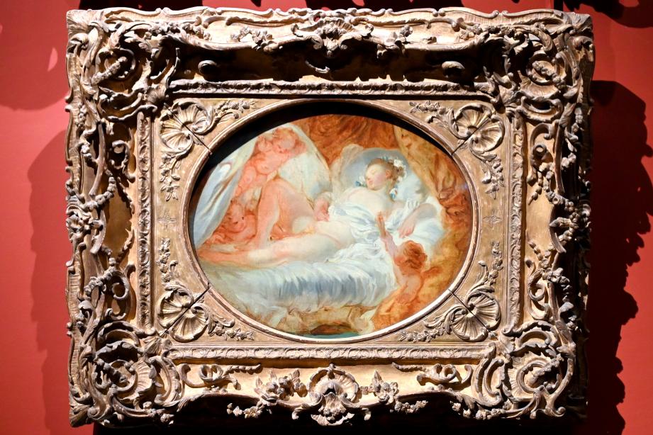 Jean-Honoré Fragonard (1751–1784), Das Pulverfass, Paris, Musée du Louvre, Saal 714, vor 1778