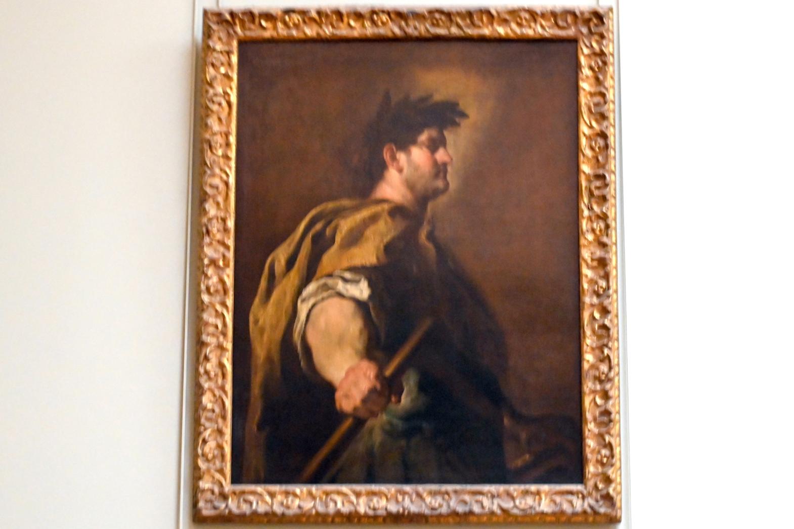 Domenico Fetti (1613–1622), Kaiser Domitian, Paris, Musée du Louvre, Saal 717, um 1616–1617
