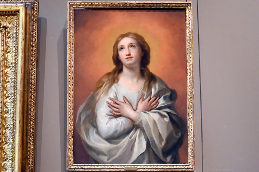 Anton Raphael Mengs (1744–1777), Maria Immaculata, Paris, Musée du Louvre, Saal 718, um 1770–1779