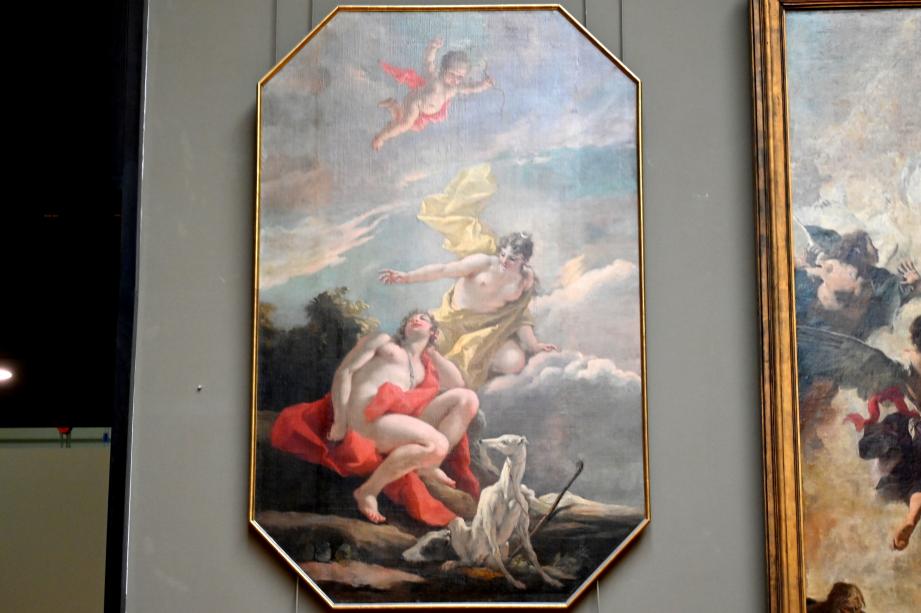 Giovanni Antonio Pellegrini (1710–1736), Diana und Endymion, Paris, Musée du Louvre, Saal 718, um 1720–1721, Bild 1/2