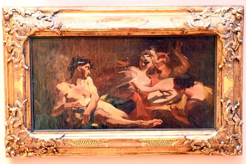 Giovanni Battista Tiepolo (1715–1785), Der Triumph Davids, Paris, Musée du Louvre, Saal 725, um 1716
