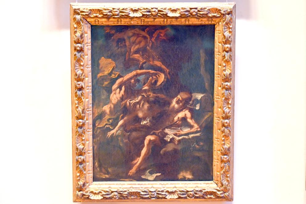 Sebastiano Ricci (1692–1733), Die Versuchung des Heiligen Antonius, Paris, Musée du Louvre, Saal 724, um 1706–1707