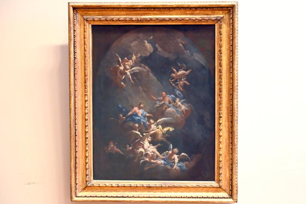 Matteo Bonechi (1715), Aufnahme Mariens in den Himmel, Paris, Musée du Louvre, Saal 722, um 1710–1720, Bild 1/2
