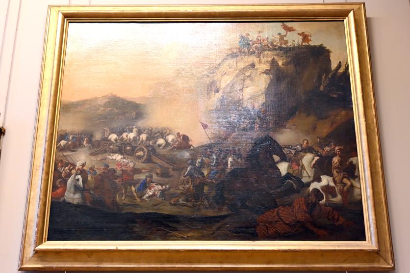 Andrea De Lione (1641), Schlacht gegen die Türken, Paris, Musée du Louvre, Saal 727, 1641, Bild 1/2