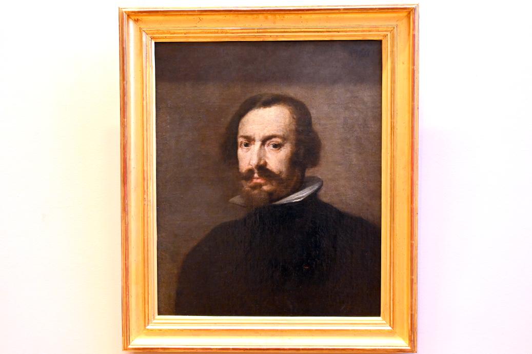 Antonio de Pereda (1634–1655), Porträt eines Mannes, Paris, Musée du Louvre, Saal 733, 1655, Bild 1/2