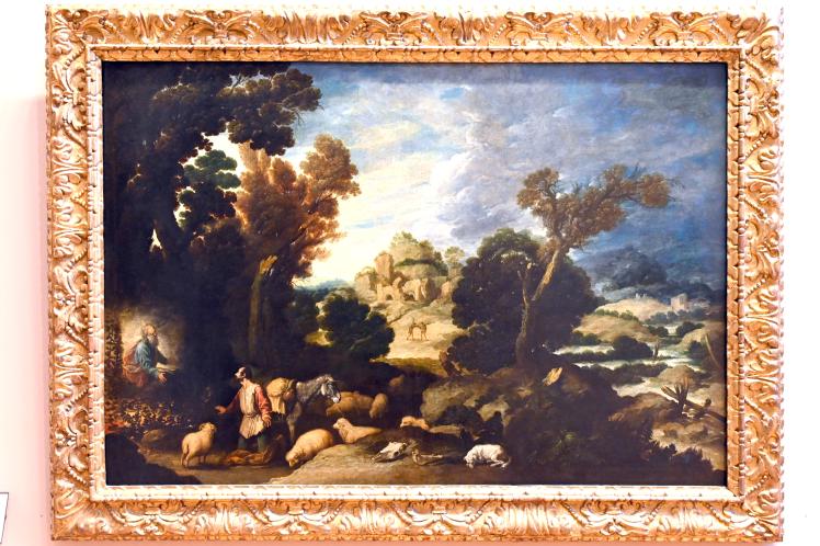 Francisco Collantes (1635), Der brennende Dornbusch, Paris, Musée du Louvre, Saal 733, 1635, Bild 1/2