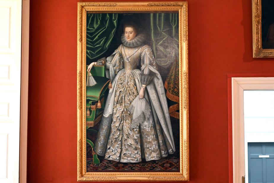 William Larkin (1613–1616), Lady Diana Cecil, London, Kenwood House, Raum 3, um 1614–1618
