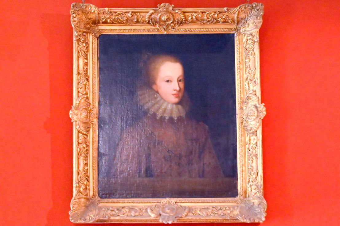 Paul van Somer (1621), Elizabeth Howard, 1. Gräfin von Berkshire, geborene Cecil, London, Kenwood House, Raum 3, 17. Jhd.