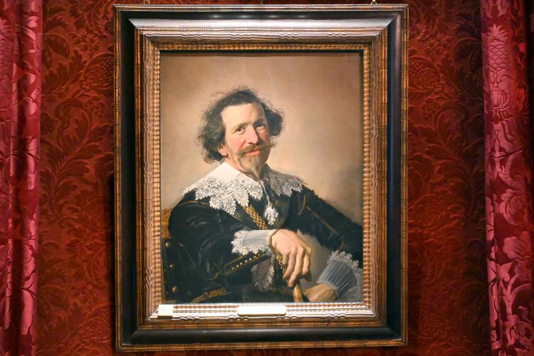 Frans Hals (1616–1664), Pieter van den Broecke (1585–1640), London, Kenwood House, Raum 6, 1633