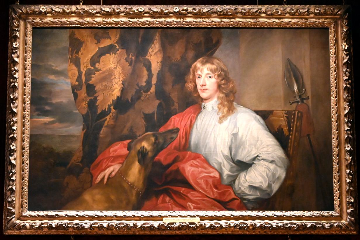 Anthonis (Anton) van Dyck (1614–1641), James Stuart (1612–1655), 1. Herzog von Richmond und 4. Herzog von Lennox, London, Kenwood House, Raum 6, um 1636
