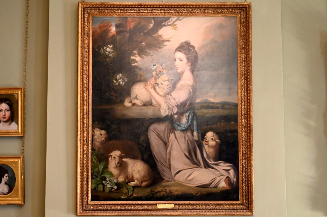 Joshua Reynolds (1754–1789), Lady Mary Leslie, London, Kenwood House, Raum 9, 1764, Bild 1/2