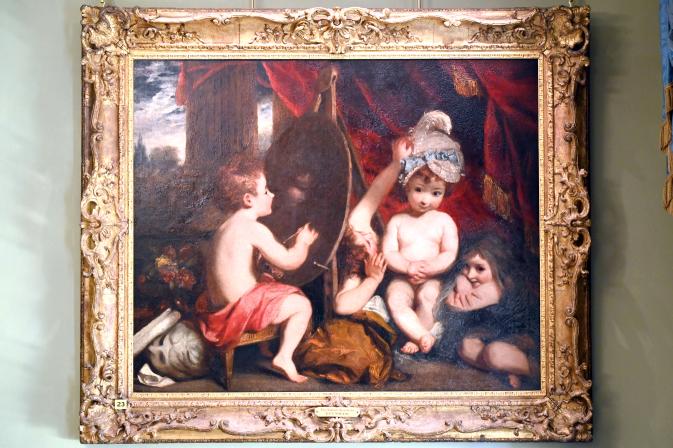Joshua Reynolds (1754–1789), Die Kleinkinder-Akademie, London, Kenwood House, Raum 9, 1781–1782, Bild 1/2