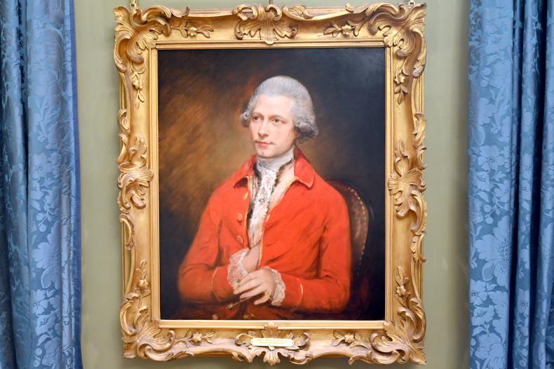 Thomas Gainsborough (1748–1788), John-Joseph Merlin (1735–1803), London, Kenwood House, Raum 9, 1781