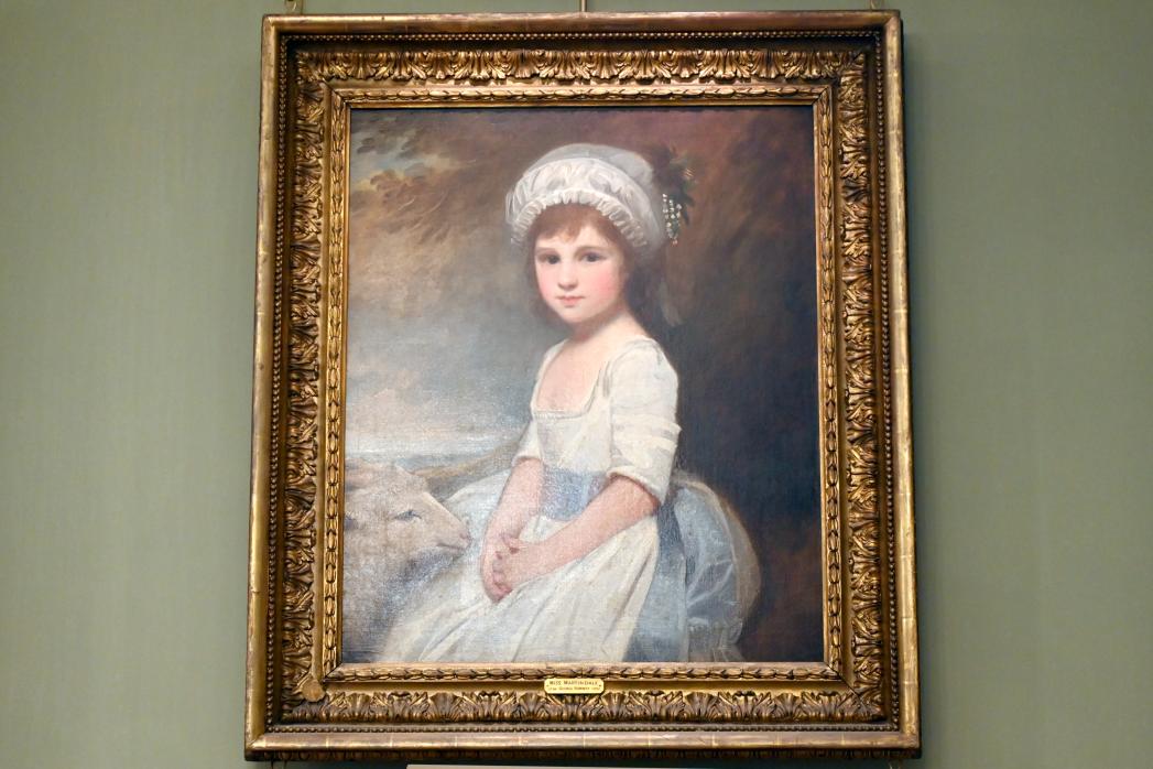 George Romney (1778–1795), Miss Martindale, London, Kenwood House, Raum 9, 1781–1782, Bild 1/2